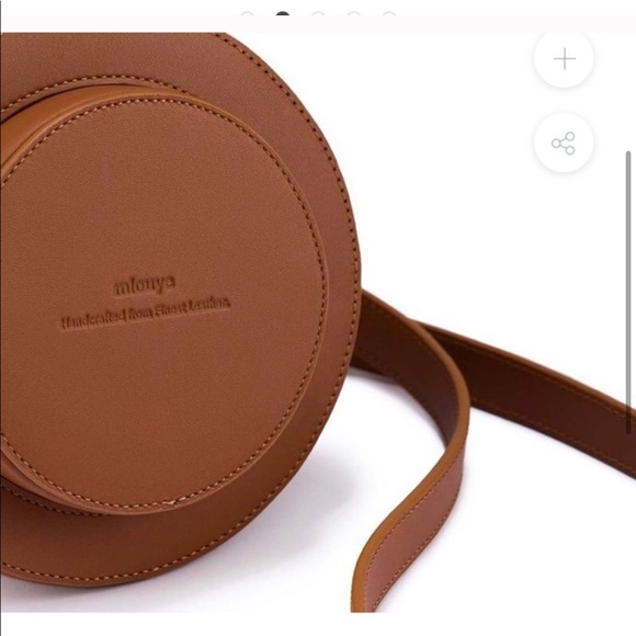 Mlouye Mini Lantern Bag in Light Brown - Picture 5 of 12